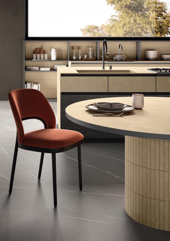 Pelle - Laminam: Odolné keramické desky pro interiér i exteriér